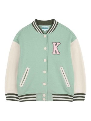 KENZO: giacche bomber - Bomber Con Logo