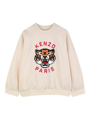 KENZO: Sweatshirts & Sweaters - Printed Sweatshirt