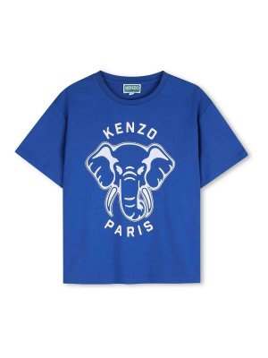 KENZO: t-shirts - T-Shirt With Print