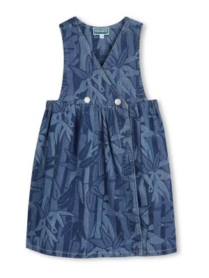 KENZO: Robe longueur genou - Robe Au Genou - Bleu