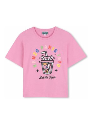 KENZO: T-shirts - T-Shirt - Rose