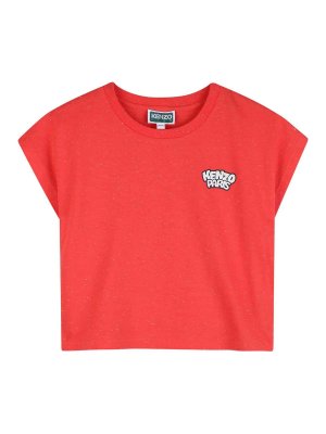 KENZO: T-shirts - T-Shirt - Rouge