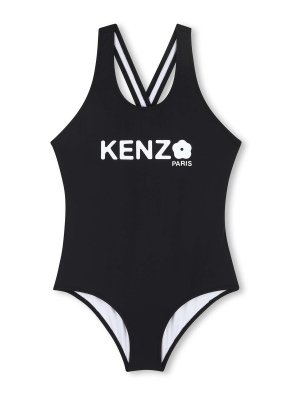 KENZO: Maillots une pièce  - Maillot De Bain - Noir
