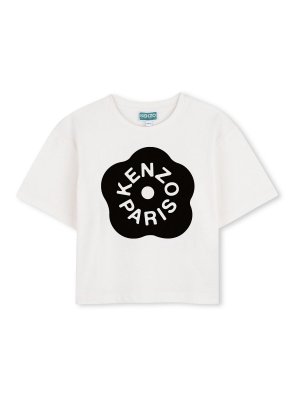KENZO: T-shirts - T-Shirt - Blanc