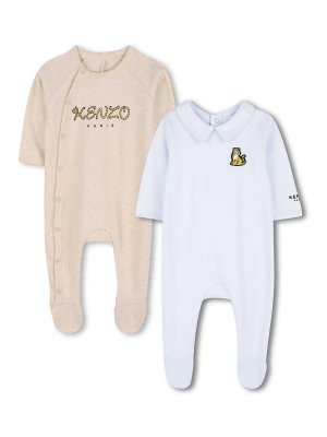 KENZO: Jumpsuits - Jumpsuit - Hellblau