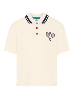 KIDS AROUND: polo shirts - Polo shirt with embroidery