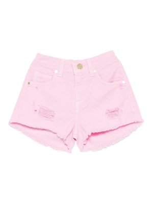 LULU BY MISS GRANT: Shorts - Short - Couleur Chair