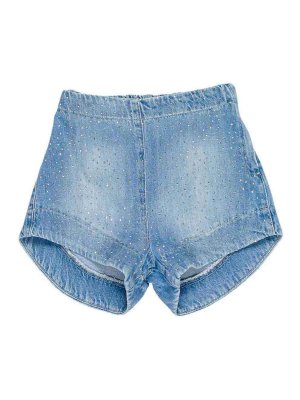 LULU BY MISS GRANT: Shorts - Short - Bleu