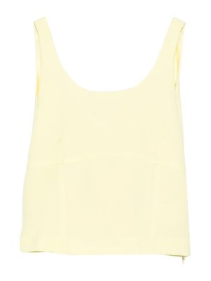 LULU BY MISS GRANT: Top e canotte - Top Con Fiocco