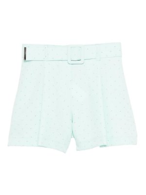 LULU BY MISS GRANT: Hosen Shorts - Shorts - Grün