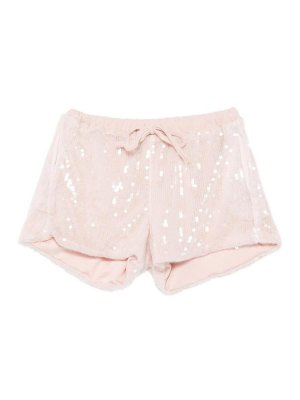 LULU BY MISS GRANT: Hosen Shorts - Shorts - Nude