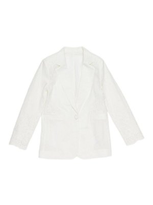 LULU BY MISS GRANT: Blazer - Blazer - Weiß