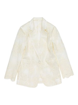 LULU BY MISS GRANT: Vestes de costume - Blazer - Blanc