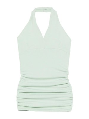 LULU BY MISS GRANT: knee length dresses - V-Neck Dress