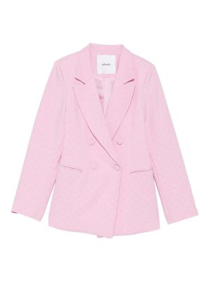 LULU BY MISS GRANT: Blazer - Blazer - Nude