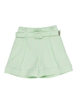 LULU BY MISS GRANT: Shorts - Shorts - Verde