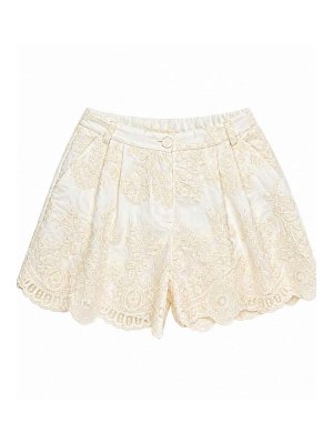 LULU BY MISS GRANT: pantaloni shorts - Shorts Con Orlo A Smerlo
