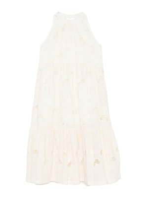 LULU BY MISS GRANT: knee length dresses - Embroidered Dress
