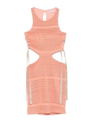 LULU BY MISS GRANT: knee length dresses - Dress with side opening