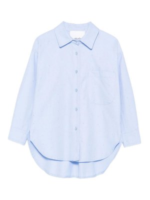 LULU BY MISS GRANT: camicie - Camicia Azzurra
