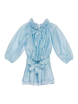 LULU BY MISS GRANT: knee length dresses - Dress With Bow