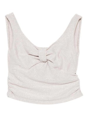LULU BY MISS GRANT: Top e canotte - Top Con Nodo