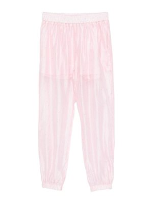 LULU BY MISS GRANT: casual trousers - Trousers With Rhinestones