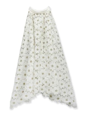 LA STUPENDERIA: knee length dresses - Dress With Embroidery