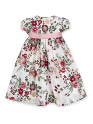 LA STUPENDERIA: knee length dresses - Dress With Flower Print