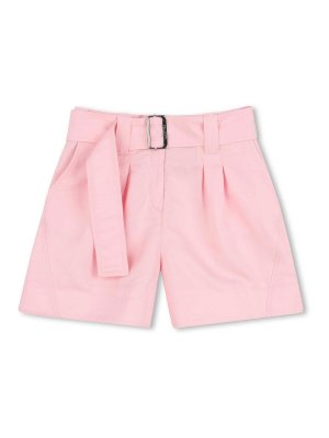 LANVIN: トラウザーショーツ - ショートパンツ - ヌードカラー