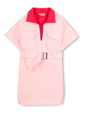 LANVIN: knee length dresses - Dress With Embroidery