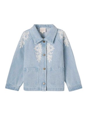 LOUISE MISHA: casual jackets - Jacket With Embroidery