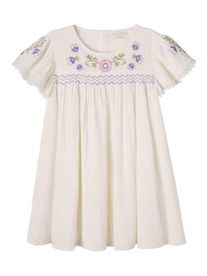 LOUISE MISHA: knee length dresses - Dress With Embroidery