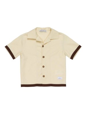 MANUEL RITZ : Hemden - Hemd - Beige