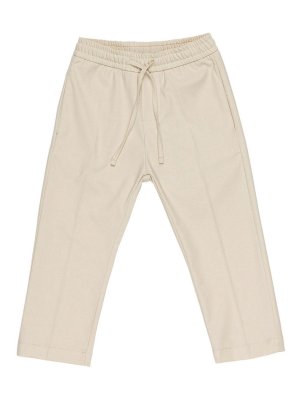 MANUEL RITZ : casual trousers - Drawstring Pants