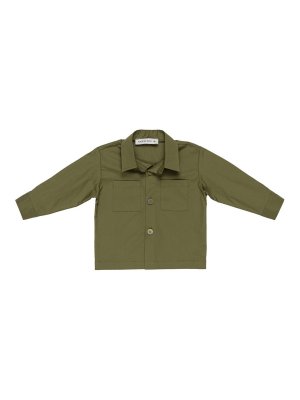 MANUEL RITZ : shirts - Shirt With Patch Pockets