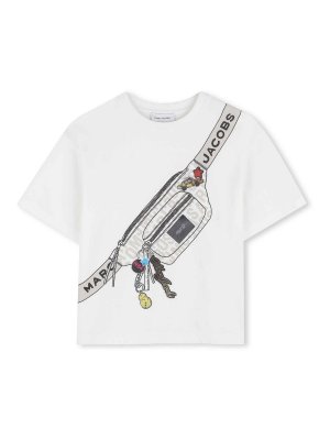 MARC JACOBS: Camisetas - Camiseta - Blanco