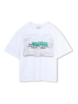 MARC JACOBS: t-shirts - T-Shirt With Logo