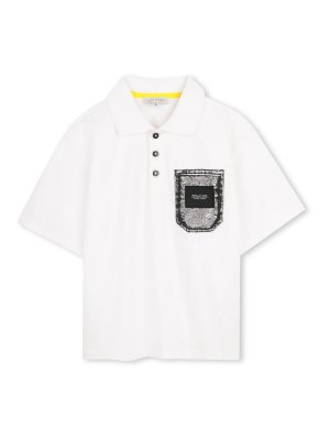 MARC JACOBS: polo shirts - Polo Shirt With Logo