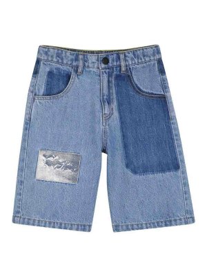 MARC JACOBS: Trousers Shorts - Bermuda shorts with logo