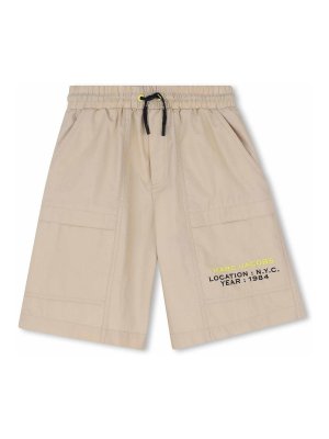 MARC JACOBS: Trousers Shorts - Bermuda With Print