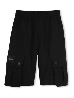 MARC JACOBS: Trousers Shorts - Bermuda shorts with logo