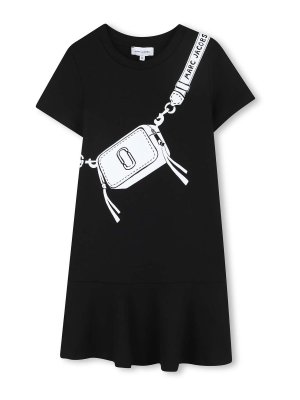 MARC JACOBS: knee length dresses - Dress With Print