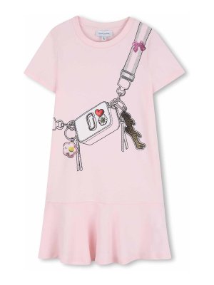 MARC JACOBS: knee length dresses - Dress With Print