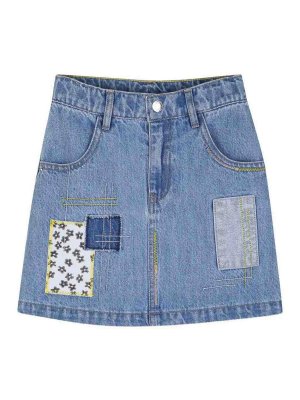 MARC JACOBS: Knee length skirts & Midi - Skirt With Patches