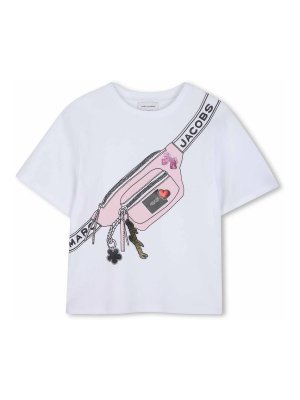 MARC JACOBS: t-shirt - T-Shirt Con Stampa