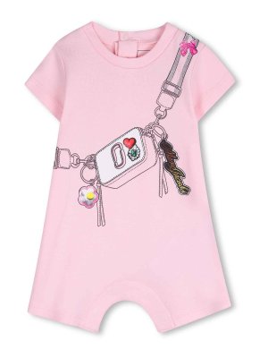 MARC JACOBS: Jumpsuits - Jumpsuit - Rosa