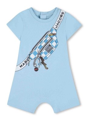 MARC JACOBS: Jumpsuits - Jumpsuit - Hellblau