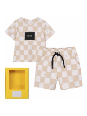MARC JACOBS: Jumpsuits - Jumpsuit - Beige