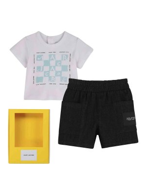 MARC JACOBS: Combinaison-pantalons - Combinaison - Blanc